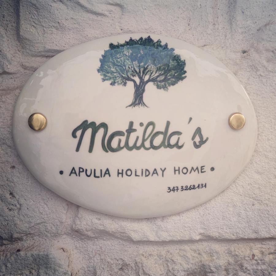 Matilda'S Apulia Holiday Home Ceglie Messapica Dış mekan fotoğraf